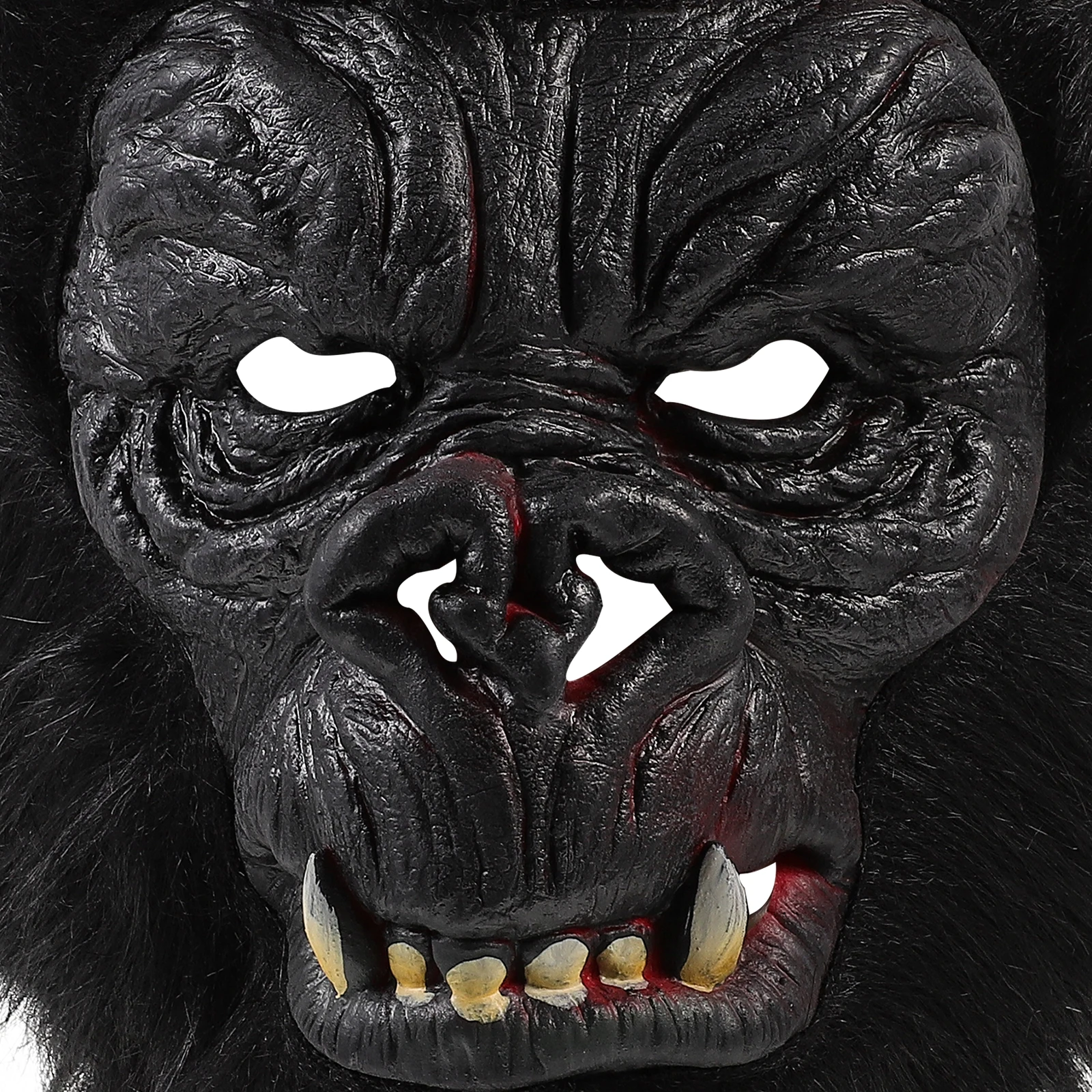 

1pc Gorilla Style Latex Material Party Cosplay Costume Accessory Animal Head Masquerade For Carnival Festival Outdoor Photo Prop