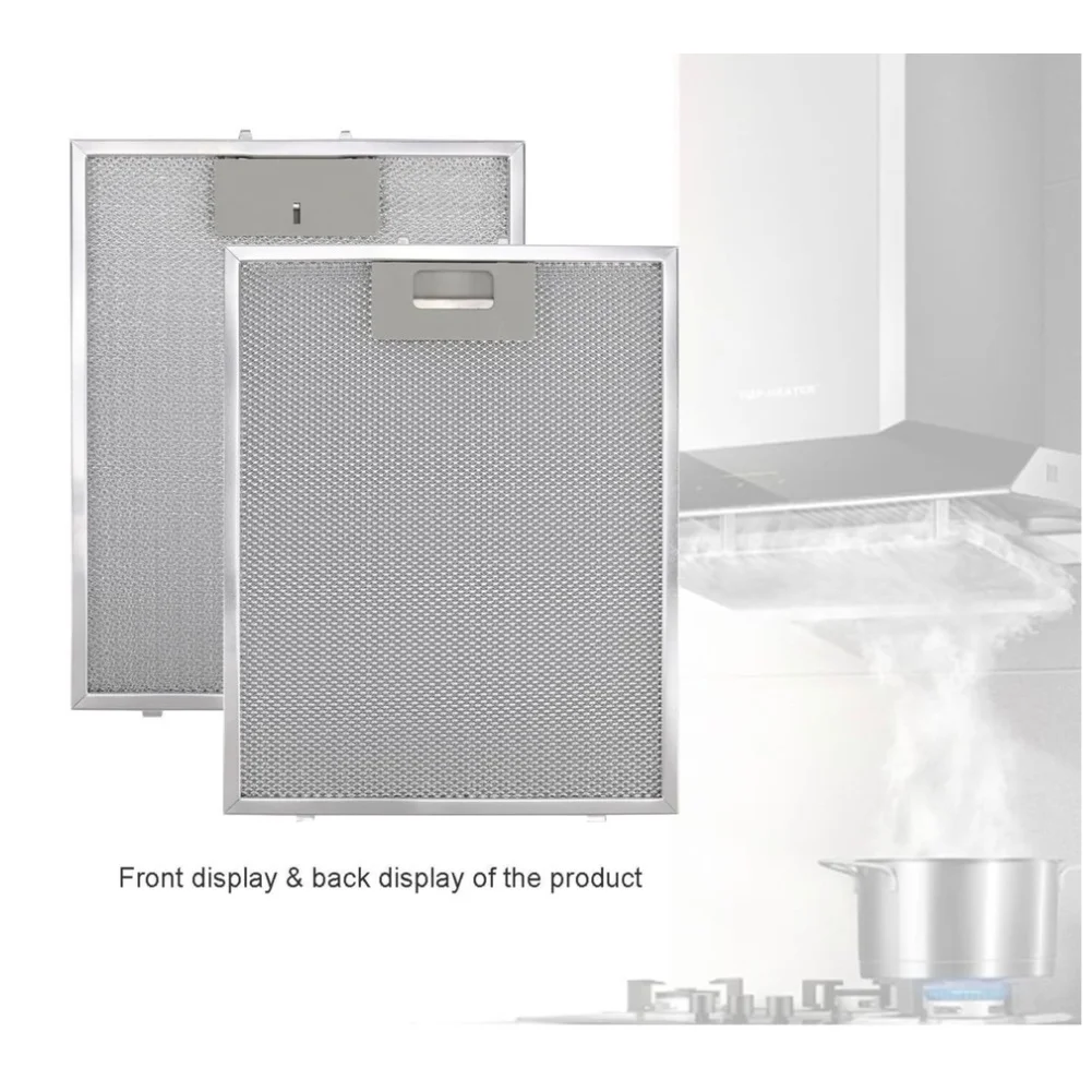 Aluminum Range Hood Filter Designed For FOR Jenn Air W10169961A Supports Kitchen Appliance Ventilation Efficiency view 5