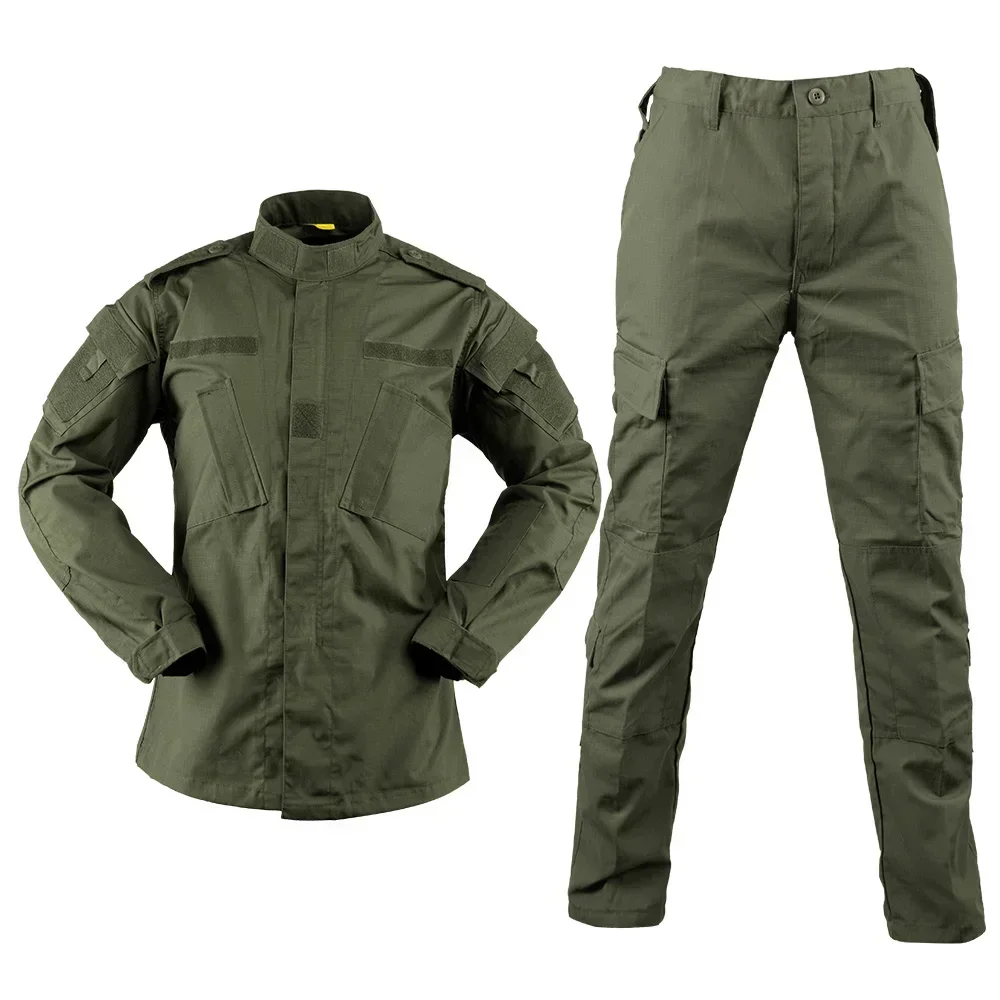 New Tactical Jacket Suits Airsoft Uniform Camouflage Pants Paintball Suits Combat T-shirt Pants Hunting Clothes