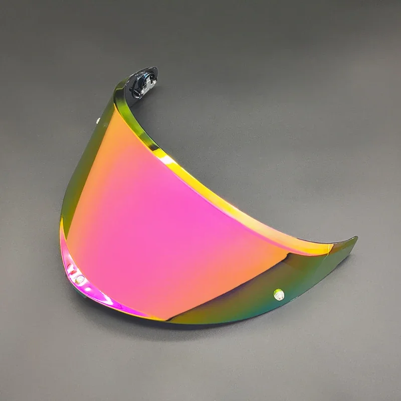 عدسة خوذة الدراجة النارية لخوذة AGV K6 K6S قناع الزجاج الأمامي درع نظارات قناع خوذة الملحقات