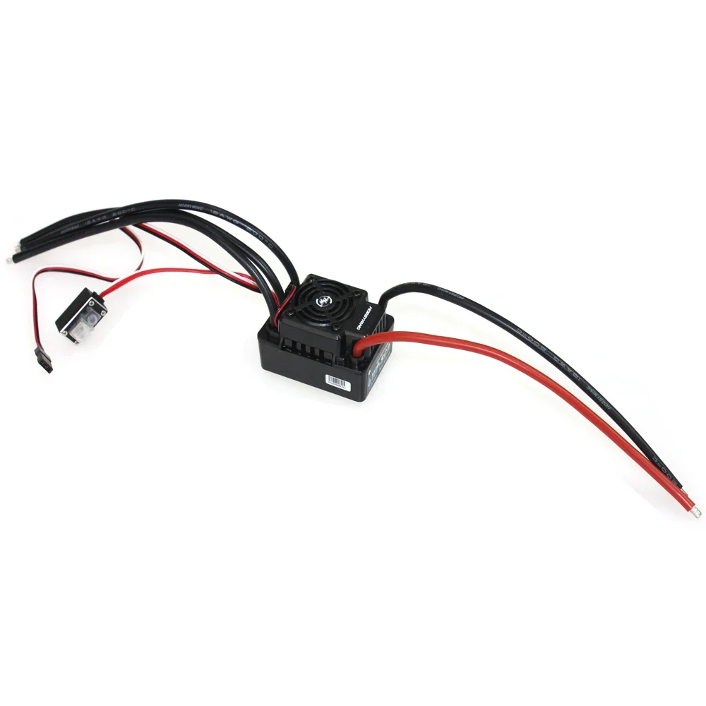 Original Hobbywing Speed Controller Hobbywing EZRUN Waterproof WP SC8 120A Brushless ESC