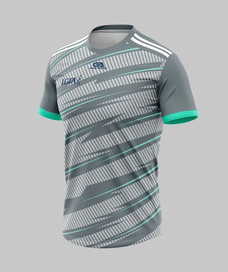 New Stripe Series Men's and Women's T-shirts Summer Outdoor Fashion Sports O-neck Short sleeved Top Fitness Running Sports Shirt image 2