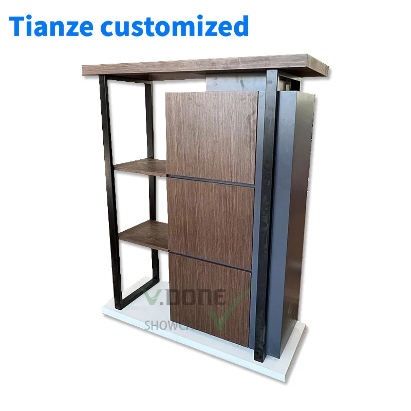 [Customized]Retail clothing rack clothes rack clothes shop decoration clothing store decorations