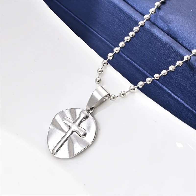 جديد اليونانية القديمة عملة العذراء القديمة العصرية الفولاذ المقاوم للصدأ قلادة قلادة بالجملة