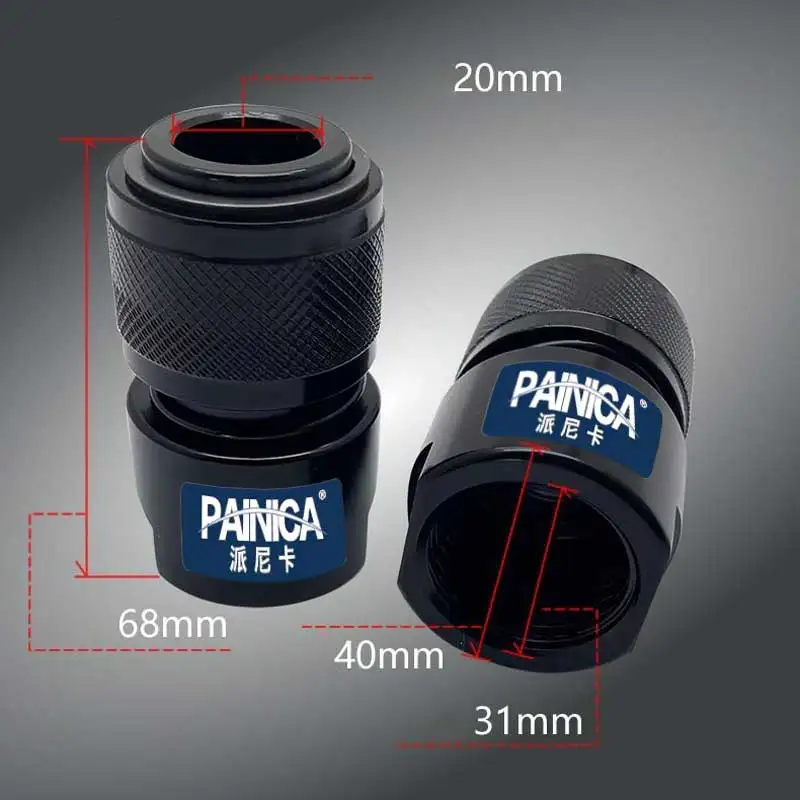 

Универсальный самоблокирующийся быстрый соединитель (железная резьба) для воздушной лопаты, электрического молотка — подходит для моделей воздушной лопаты 150/190/250.