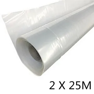 فيلم شفاف للاحتباس الحراري البلاستيك القوس الصغير سقيفة PE البيت الدافئ الغبار لزراعة خيمة غرفة المعيشة حديقة النباتات أعلى 8 مبيعات لغطاء الدفيئة - رقم 1