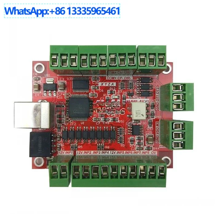 

USBMACH3 4 axis interface board, 4 axis motion control board, numerical control board