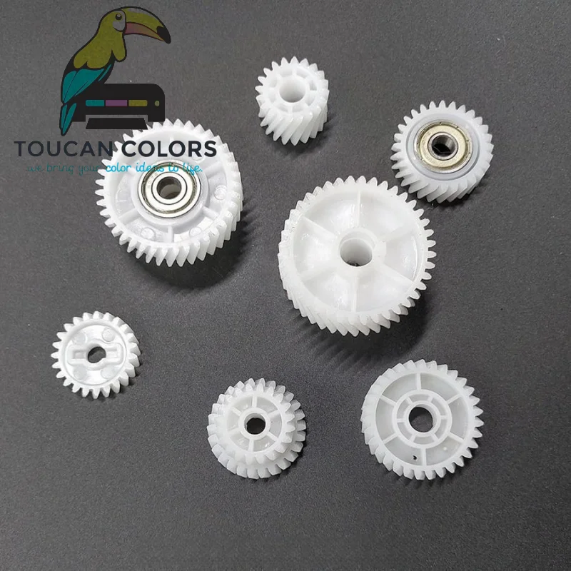 ToucanPrinter Developer Gear Kit for Use in Konica Minolta Bizhub Pro 1050 920 950 1051 1052 951 1200 1250 1050E Copier BH920
