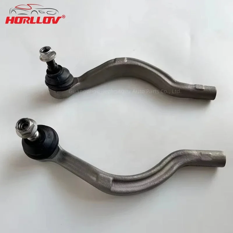2PCS Front Outer Steering Tie Rod End Ball Joint for Maserati Ghibli Quattroporte M156 M157 2013-2018 673000005 673000006