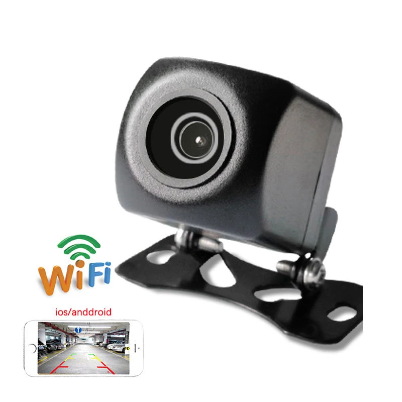 

720P hd wireless wifi reverse camera starlight night vision Vehicle Dash Cam Auto Reversing Rear View Camera for iPhone/Android