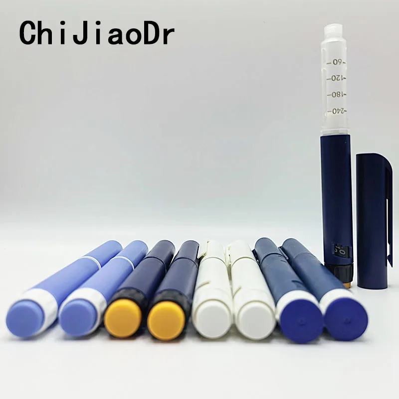 

10PCS Disposable Ethylene Oxide Sterilized Sterile Injection Pen Portable Adjustable Dose Auxin Insulin