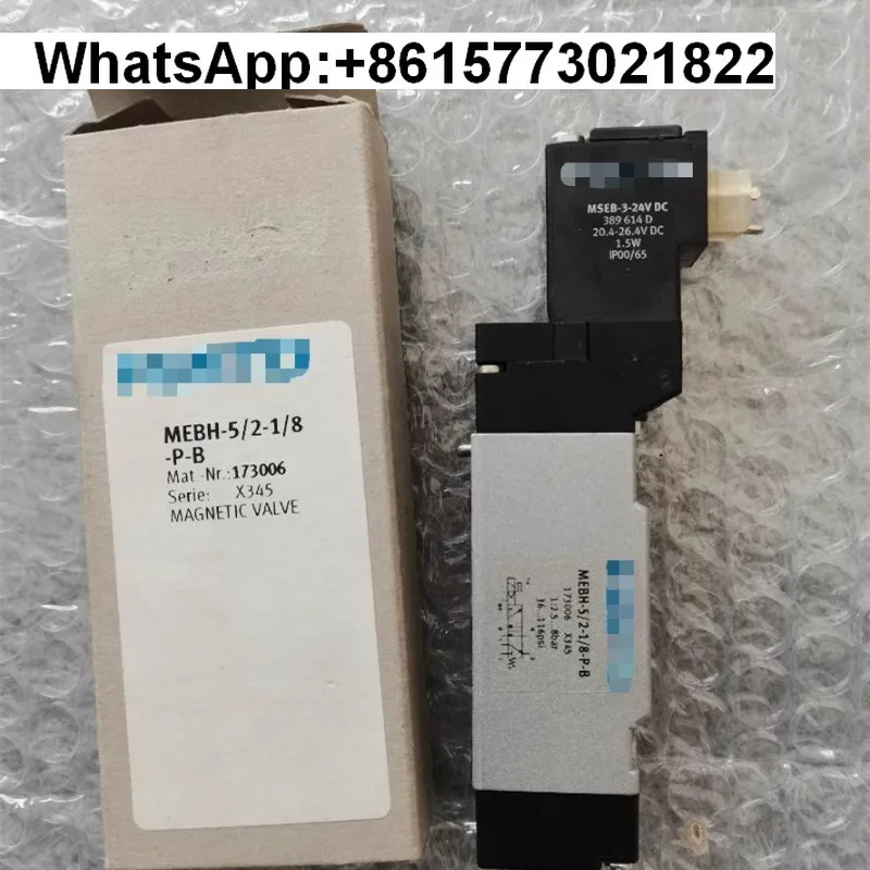 

MEH/MEBH- 5/2-1/8-P-B 173006 173129 173000