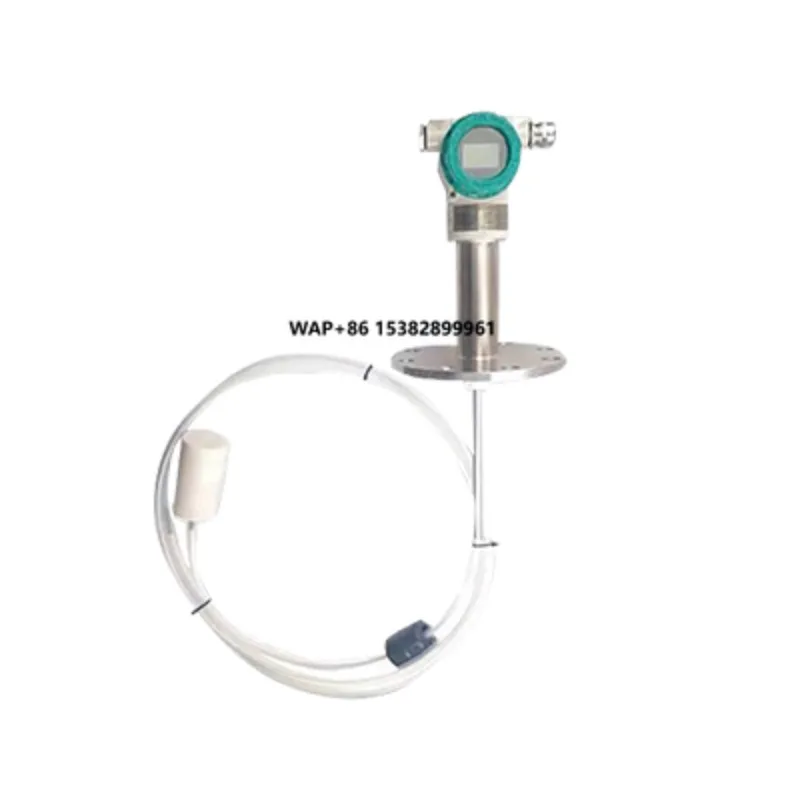 High Quality at Low Price Stainless Steel Magnetostrictive Liquid Level Gauge Capacitance Fuel Gauge Device for Boiler Tank