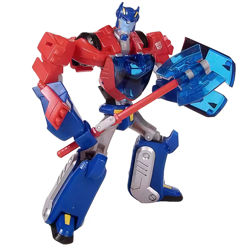 ของเล่นแท้จาก Hasbro Transformers Classic รุ่น 08 อนิเมชั่น ลิมิเต็ด ออปติมัส ไพร์ม ฟิกเกอร์แอคชั่น ของสะสม ของเล่น