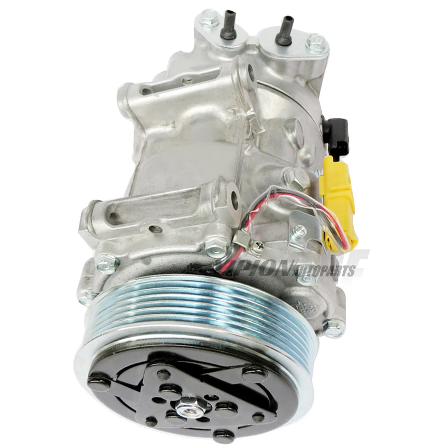 sd7c16 Компрессор переменного тока для Peugeot 307 308 807 607 406 Citroen C4 Berlingo 9800839580 9671216780 9651911480 9659875880 9656483580