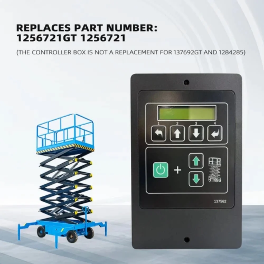 

1256721 1256721GT 1284285 Блок управления для Genie GR-12 GR-20 GS-1530 GS-1930 GS3246 Ножничный подъемник