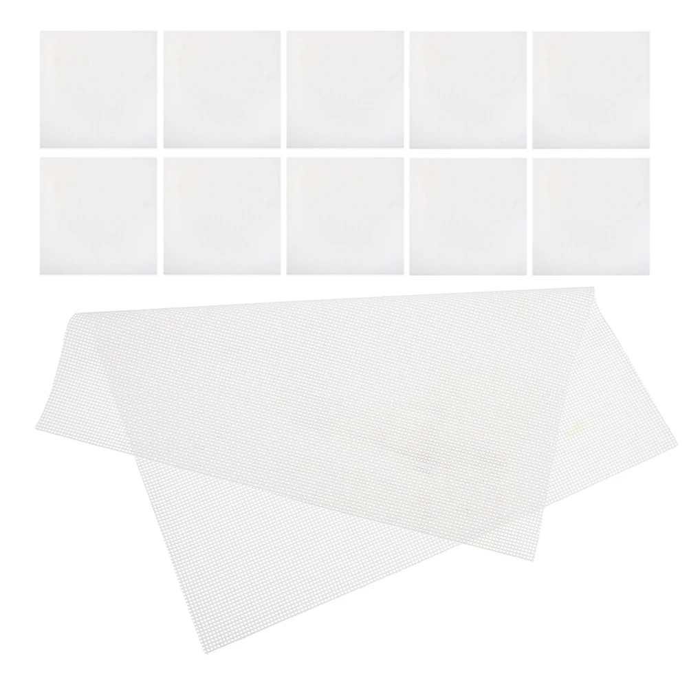 

12 Pcs Dehydrator Tablets Food Liner Machine Accessories Tray Dryer Mats White for Fruit Silicone Pad