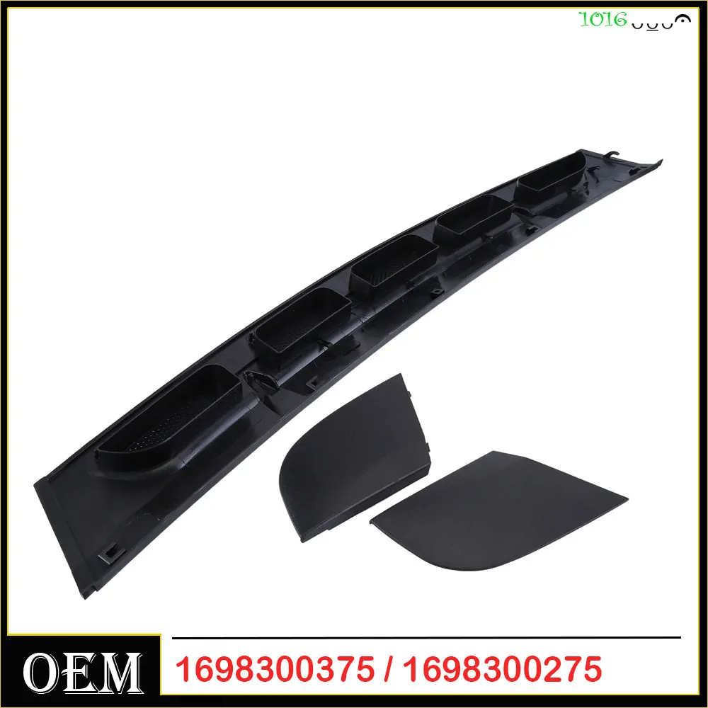 

Hood Vent Grille Cover Set Compatible for W245 B-Class B180 B200 2005-2011 Number : 1698300375 1698300275 1698360018