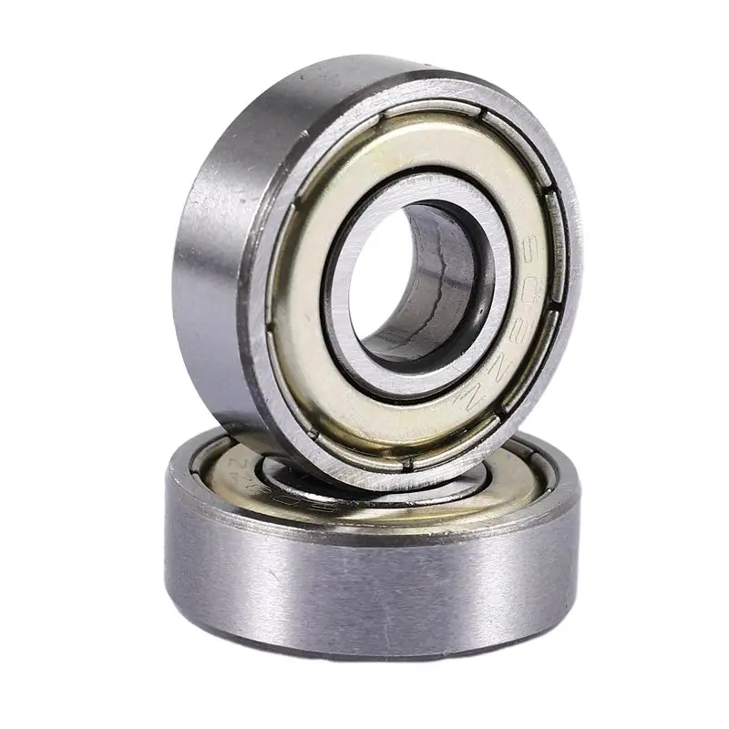 [NEWA64Z!】 25Pcs 608 ZZ Ball Bearings, 608Zz Metal Double Shielded Miniature Deep Groove Skateboard Ball Bearings (8Mm X 22Mm X