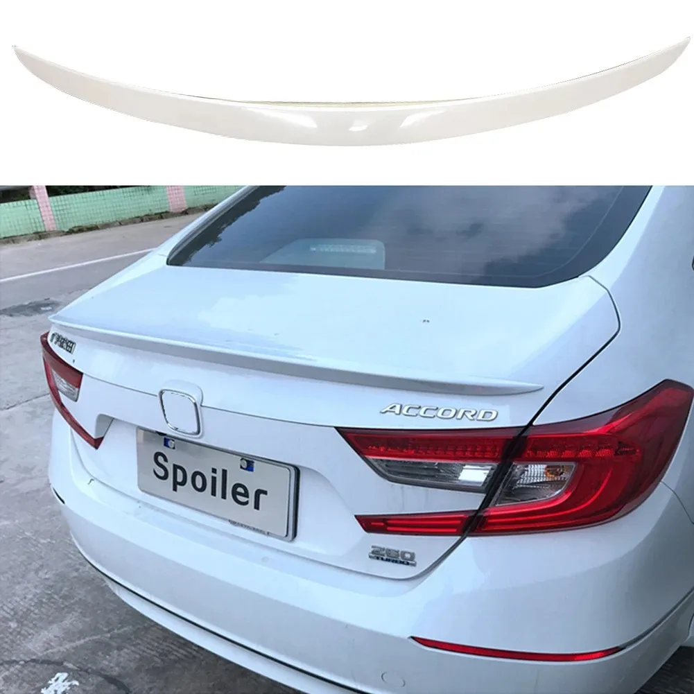 

Car Rear Trunk Spoiler Wing ABS Lip For Honda Accord 10th 2018