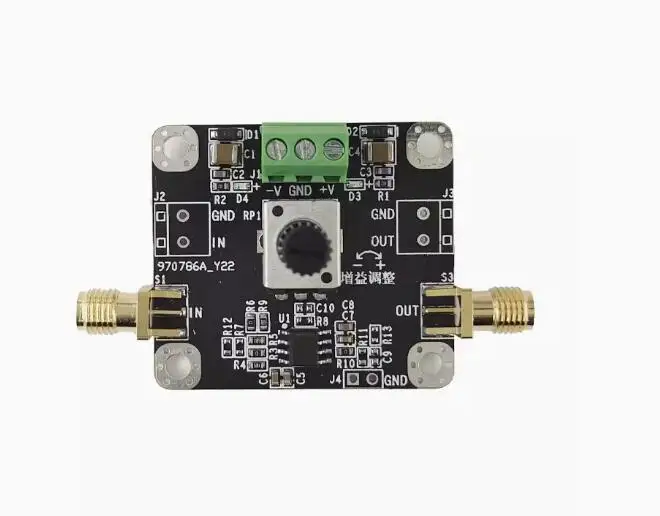 

THS3091 High-frequency Operational Amplifier Module with 210MHz Bandwidth, Current Feedback Gain Adjustable 27V Output