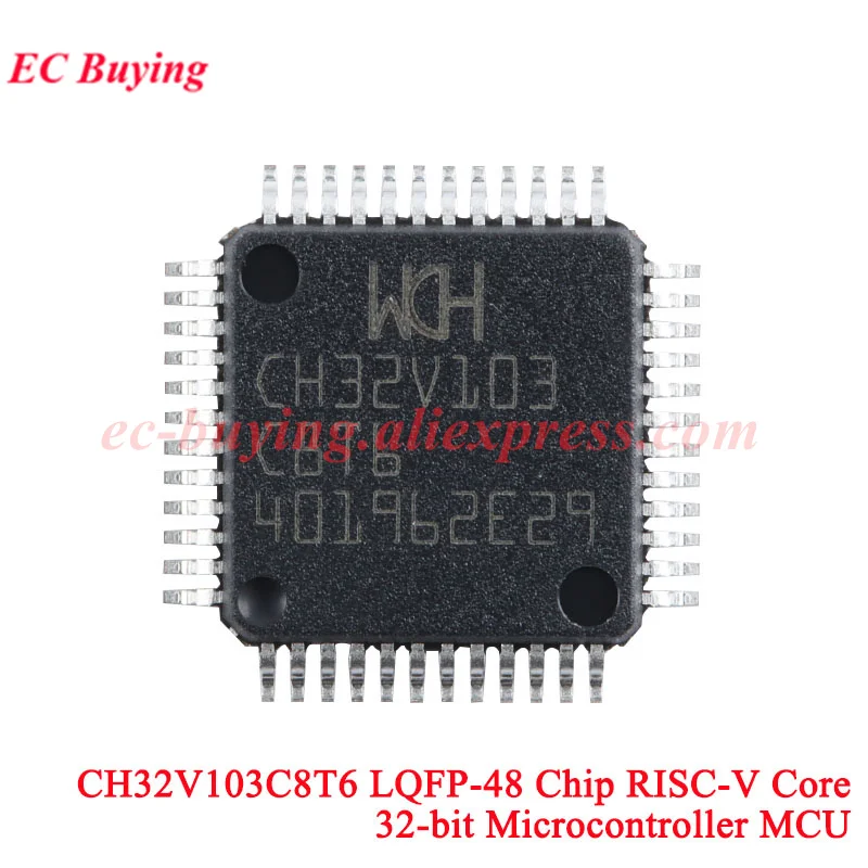 2Pcs/1pc CH32V103C8T6 System Development Assessment Core Learning Board Module RISC-V3A Processor IIC USART Replace STM32F103C8