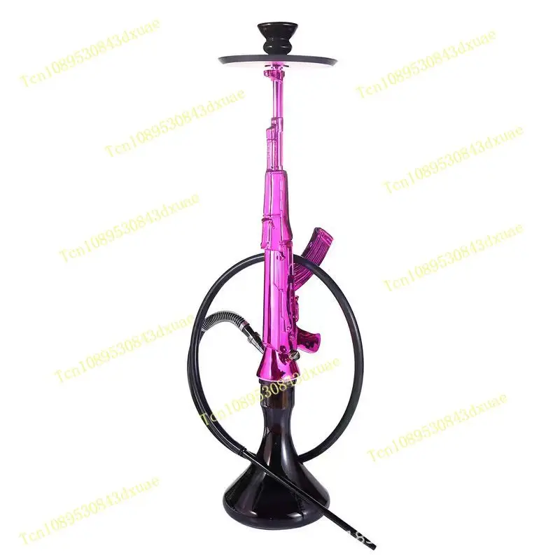 AK47 Craft Resin Hookah Large Arabic Hookah