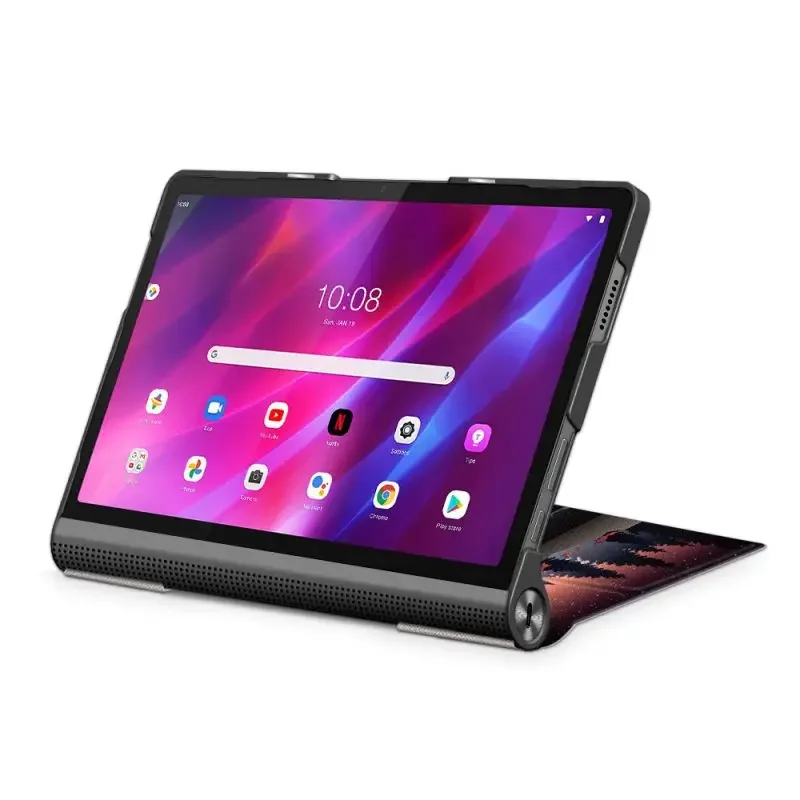 Magnetic Stand for Lenovo Yoga Tab 11 YT-J706F Tablet For Yoga Smart Tab 10.1 YT-X705 Yaga Pad Pro 13 YT-K606F Cover Shell Funda