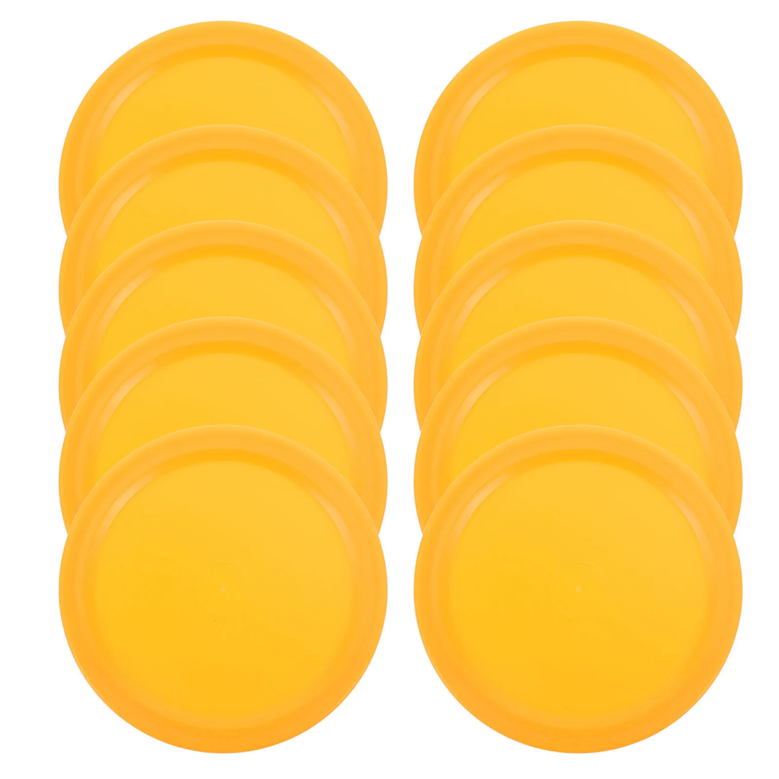 10 قطعة كرات الصولجان هوكي الجليد استبدال دائم مشرق منضدية لعبة الملحقات داخلي اللعب الهوكي كرات الصولجان البلاستيكية الجدول عفريت #5