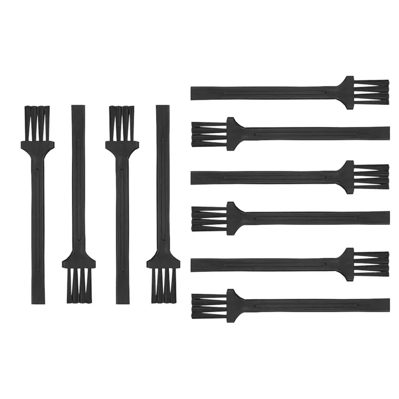 10 pçs escova portátil portátil celular barbeador anti-estático limpeza de poeira para teclado de computador pequeno espaço mais limpo ferramenta do