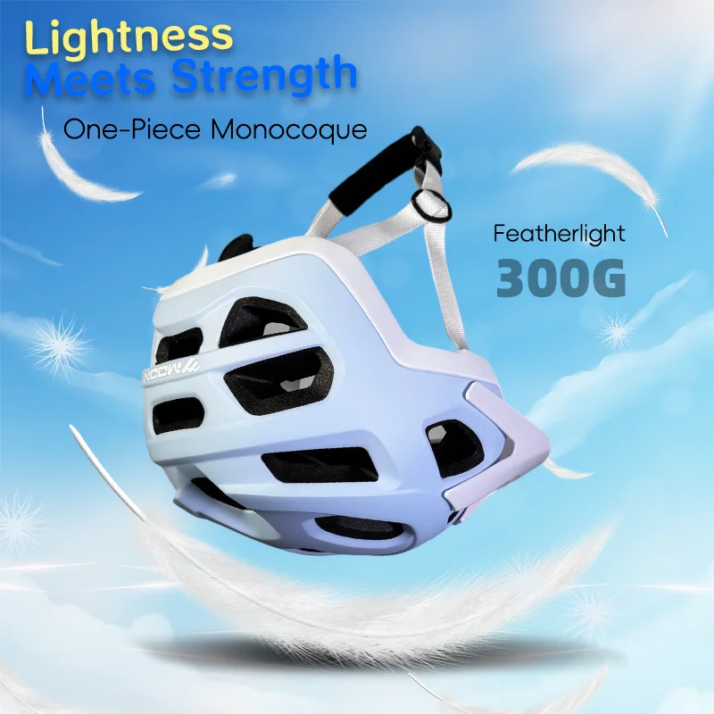 خوذة MTB خفيفة الوزن وجيدة التهوية مع فتحات متعددة - متوفرة بألوان أنيقة لكل من الرجال والنساء #4