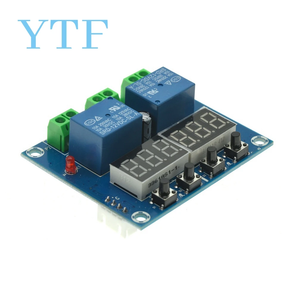 XH-M452 Temperature And Humidity Controller Module High Precision Dual Output 10A Automatic Constant Temperature