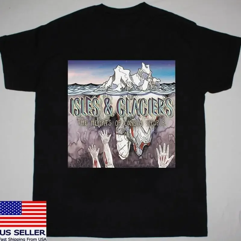 The Hearts Of Lonely People von Isles Glaciers Band T-Shirt in allen Farben S 5Xl