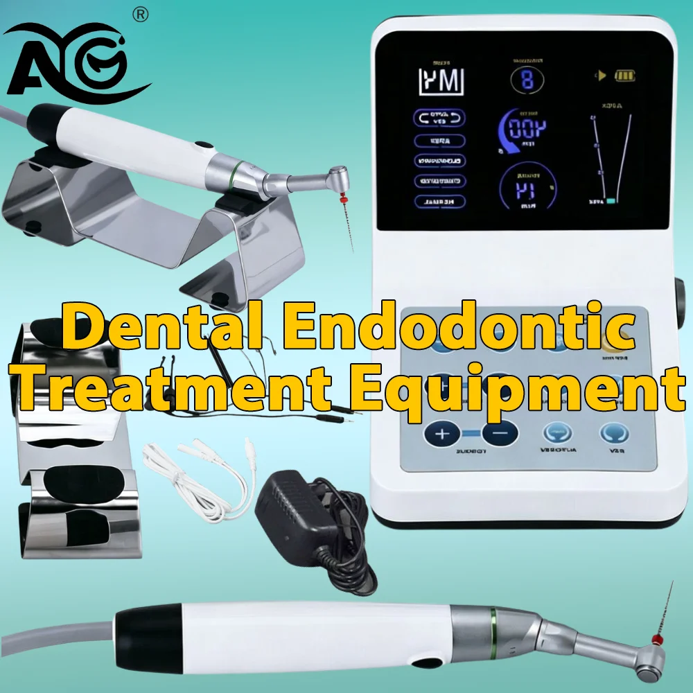 AG Dental Instrument Endo Motor Endodontic Treatment Root Canal Therapy 5 Modes 6 Functions Machine Equipment