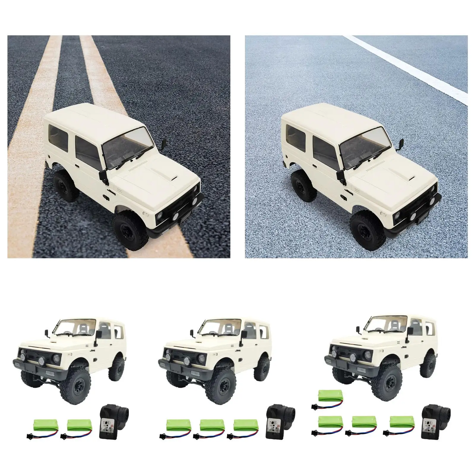 C74 RC Truck All Terrain Hobby RC Drift Car 1/10 RC Rock Crawler na Boże Narodzenie