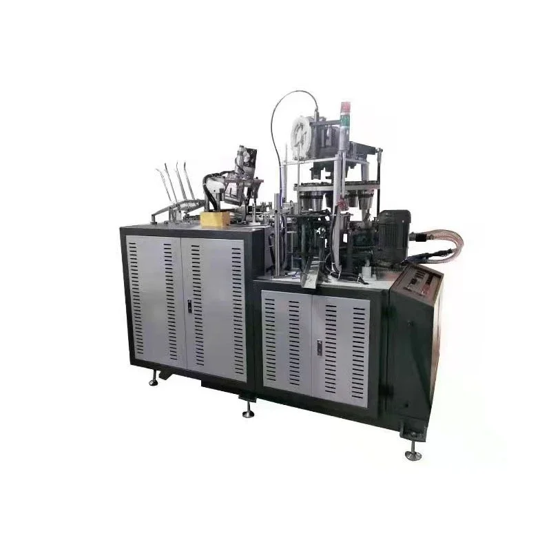 HX-P58 Automatic New Type Paper Cup Machine Disposable Forming Machine Milk Tea Forming Equipment Paper Machine