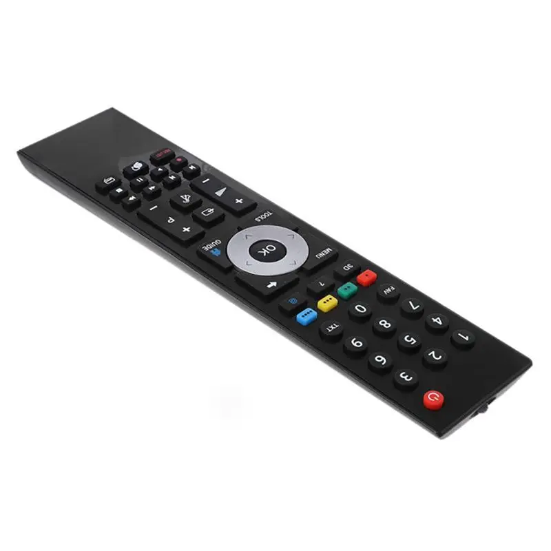 A33T-2X TP7187R Remote Control For GRUNDIG Smart TV Replacement Remote Control TP7187R Black