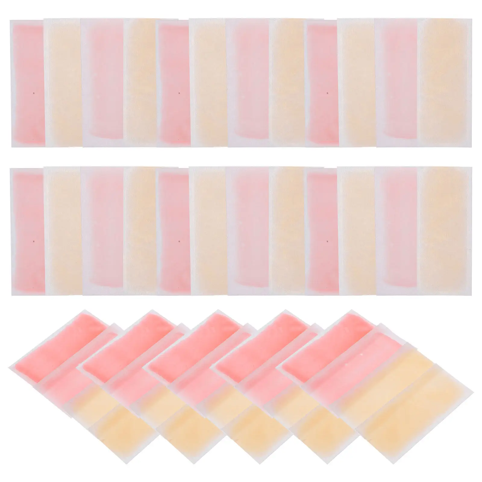 

40Pcs Cooling Patches Comfortable Mild Fever Cooling Stickers Good Smell Durable Summer Outdoor Use Children Patches