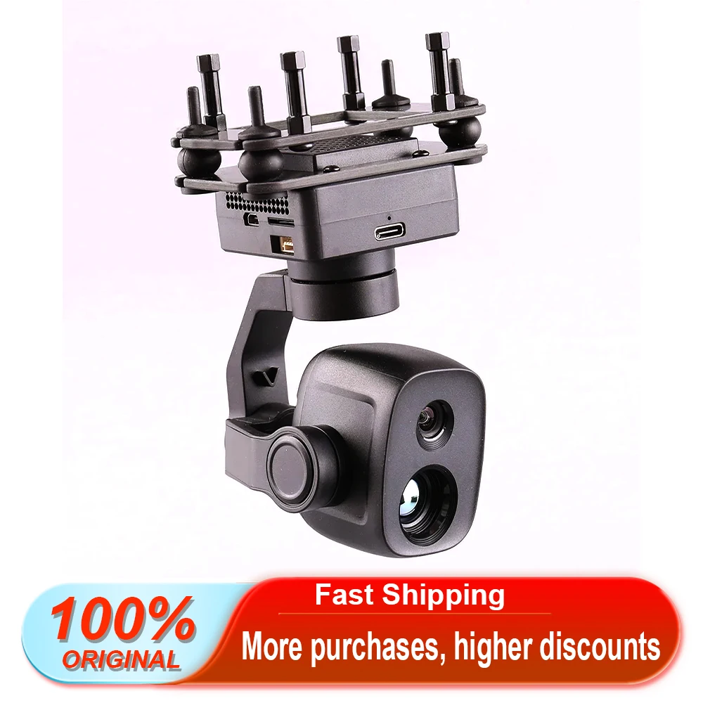

SIYI ZT6 Dual-Sensor 4K Yaw Axis 540-degree Rotation Camera