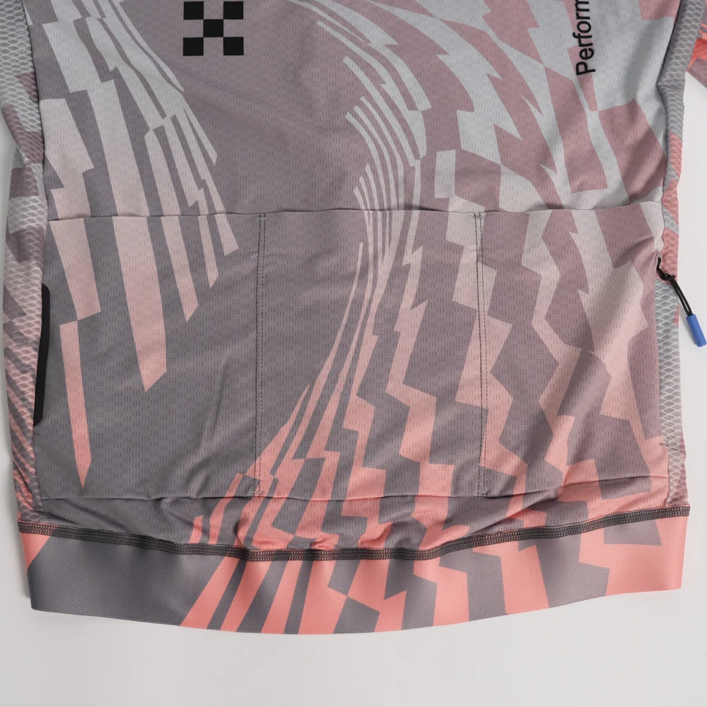 Radtrikot Kurzarm Herren Damen Leichtgewicht Passform Fahrradbekleidung Hochwertige MTB Rennrad Trikots Radfahren Maillotum – Detail 12
