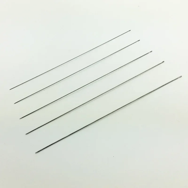 5pcs/lot 26cm Super Long Stainless Steel Beading Needles Easy DIY Jewelry Making Tools Beading Pins for Beading Sewing Supplies