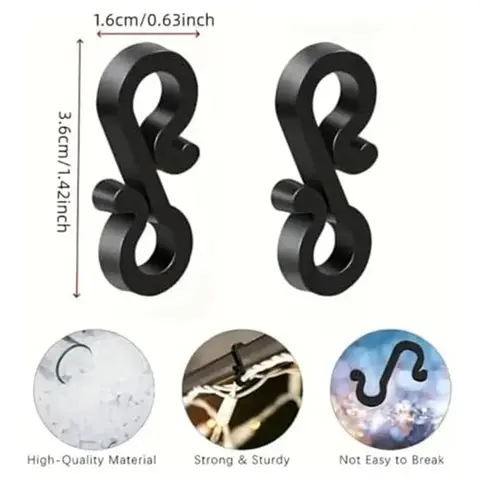 दीवार पर चिपकाने वाले तौलिया हुक, दीवार पर चिपकाने वाले हैवी ड्यूटी हुक, कपड़े, टोपी, बाथरूम, रसोई, लटकाने के लिए 304 स्टेनलेस स्टील हैंगर हुक 10 best sales गटर हुक - №4
