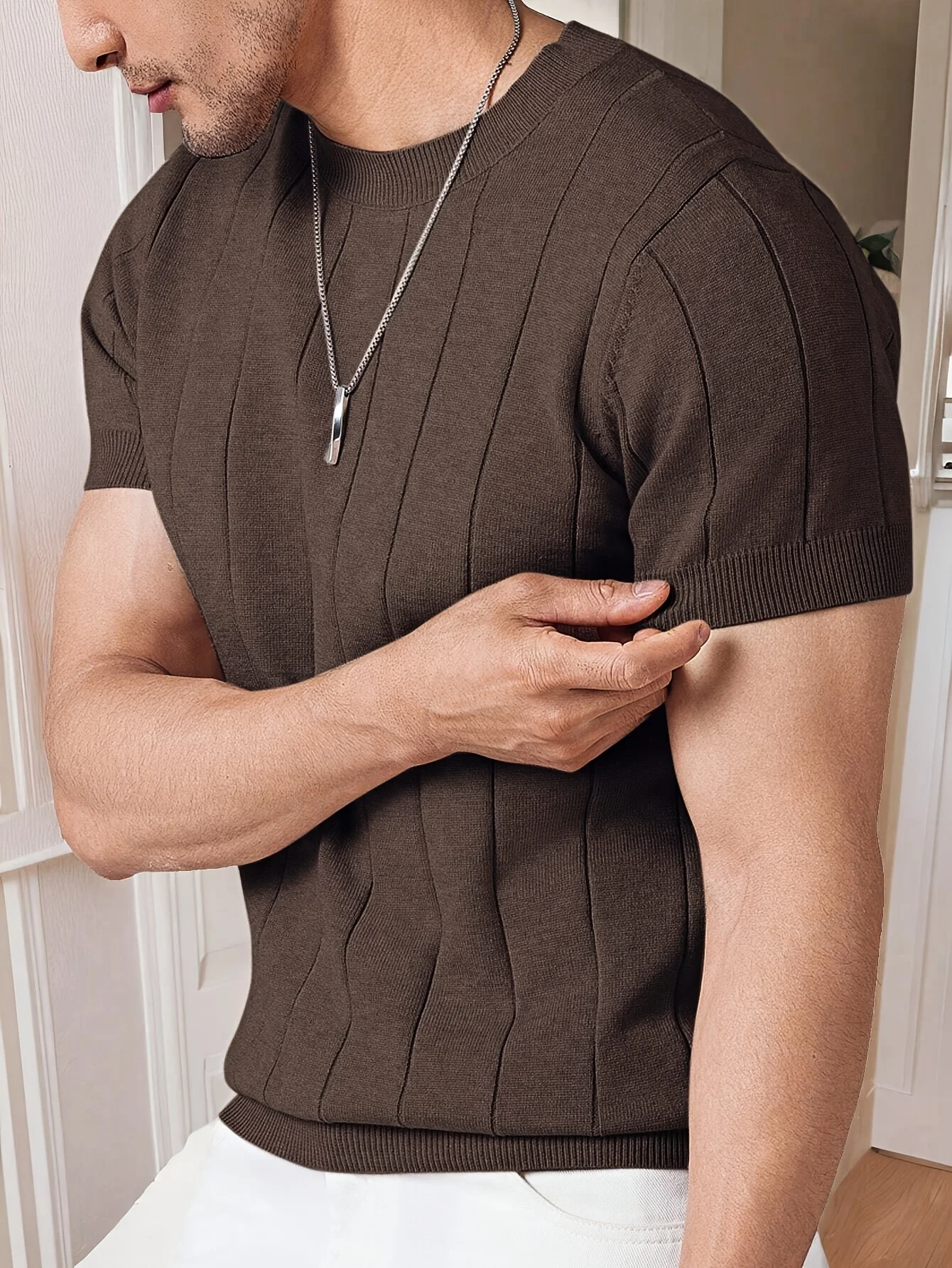 Thumbnail 4 - #8 Top Mens Striped T-Shirts Picks for Every Budget