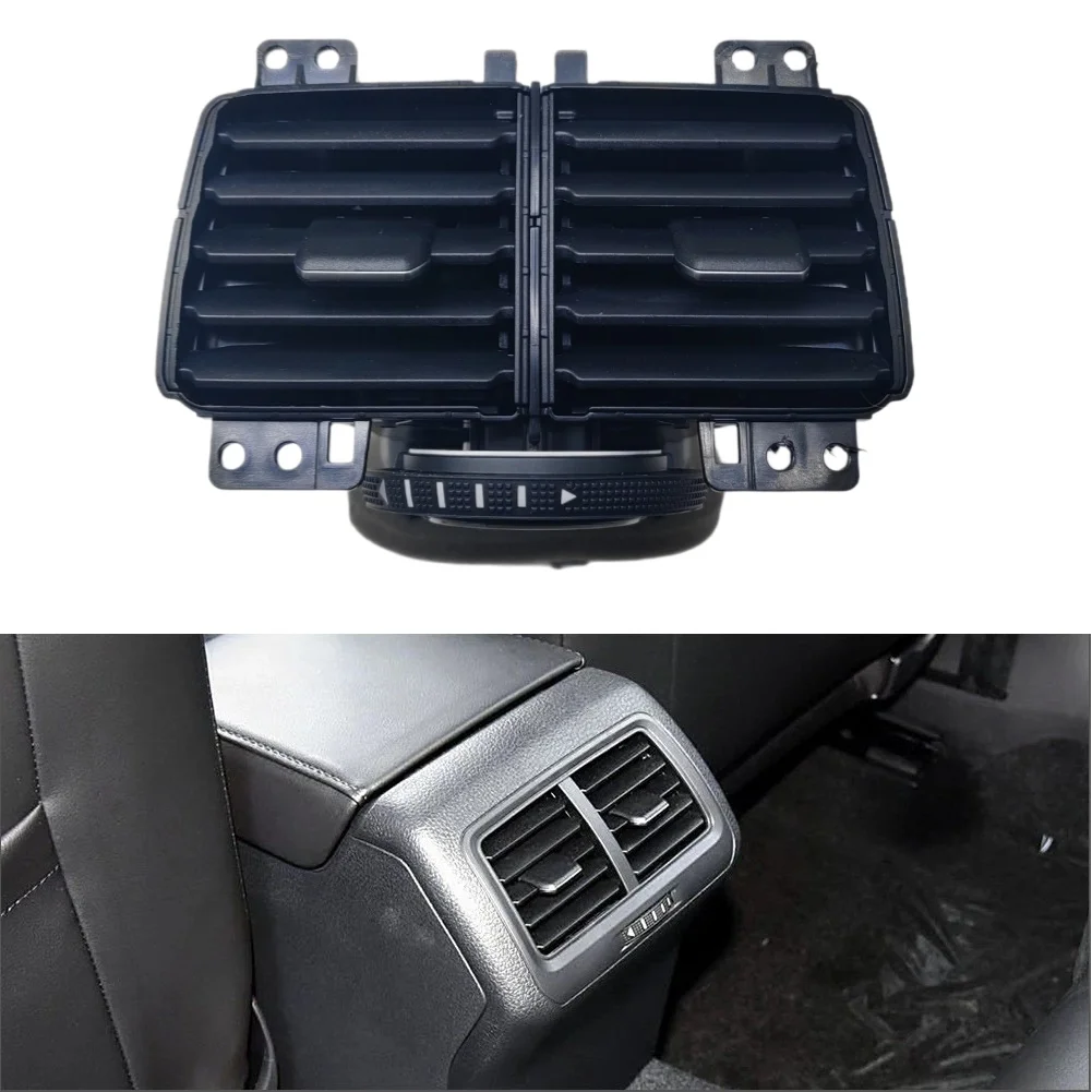 Conditioning Outlet Rear Air Vent ABS Plastic Material Robust Construction Optimal Air Flow For Comfortable Driving