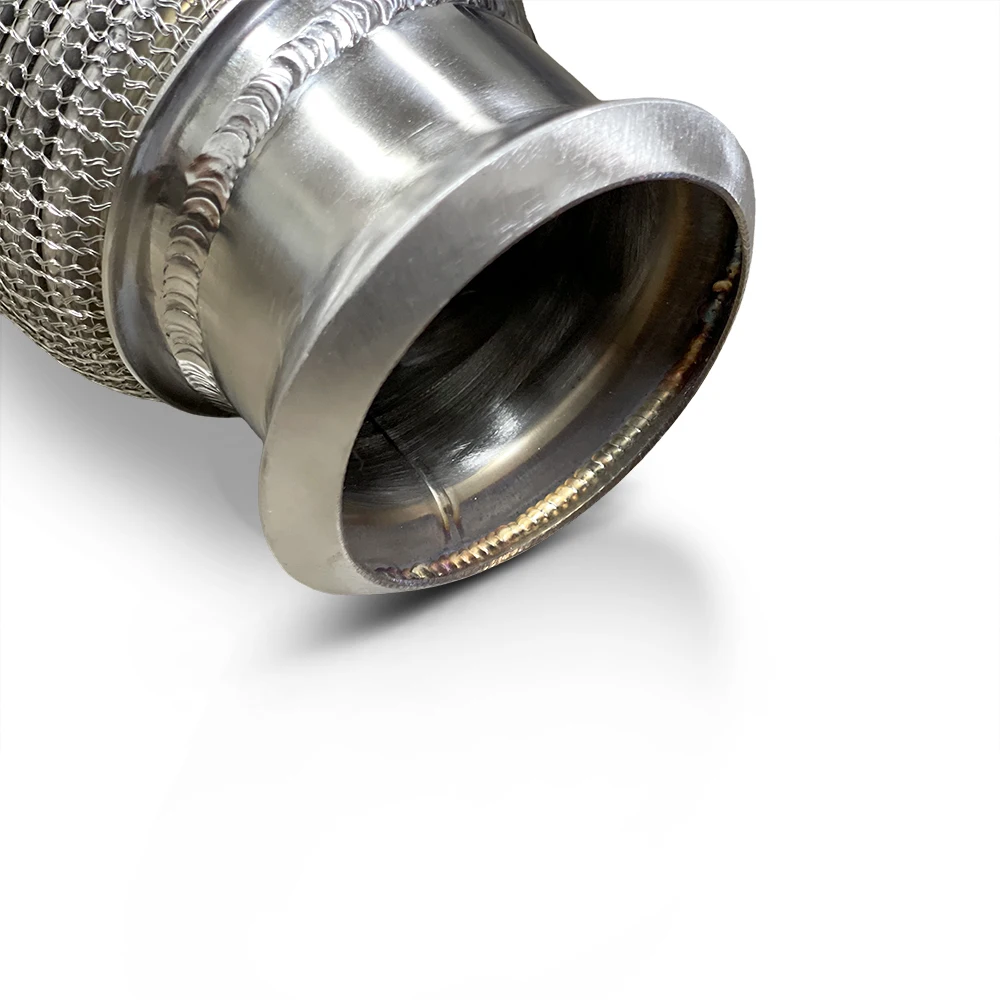 Fallrohr für BMW M340i/M440i G20/G22 3.0T 2020-2023 ss304 Katalytisch mit Hitzeschild Auspuffisolierung Großhandel Auspuff OEM