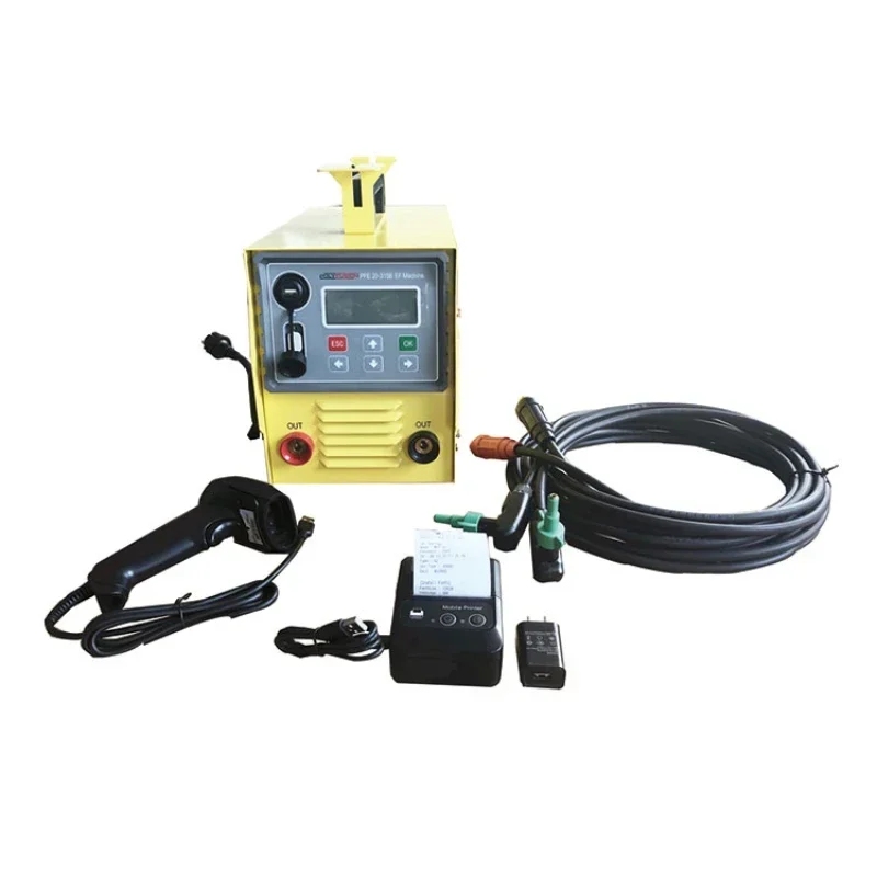 PFE315B HDPE electrofusion welding machine with factory price Electrofusion Machine