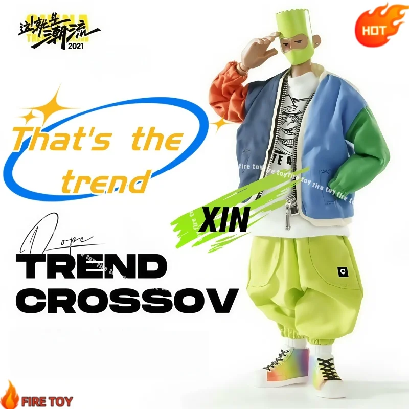 متوفر في المخزون ألعاب Come4arts الأصلية That's The Trend Action Figure James Wied David Dylan Cici Tang Carl Xin القيمة القابلة للجمع #5