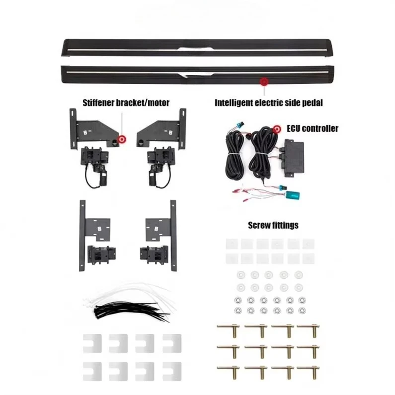 

Hilux Revo Vigo Car Side Pedals Electric Aluminum Pedals