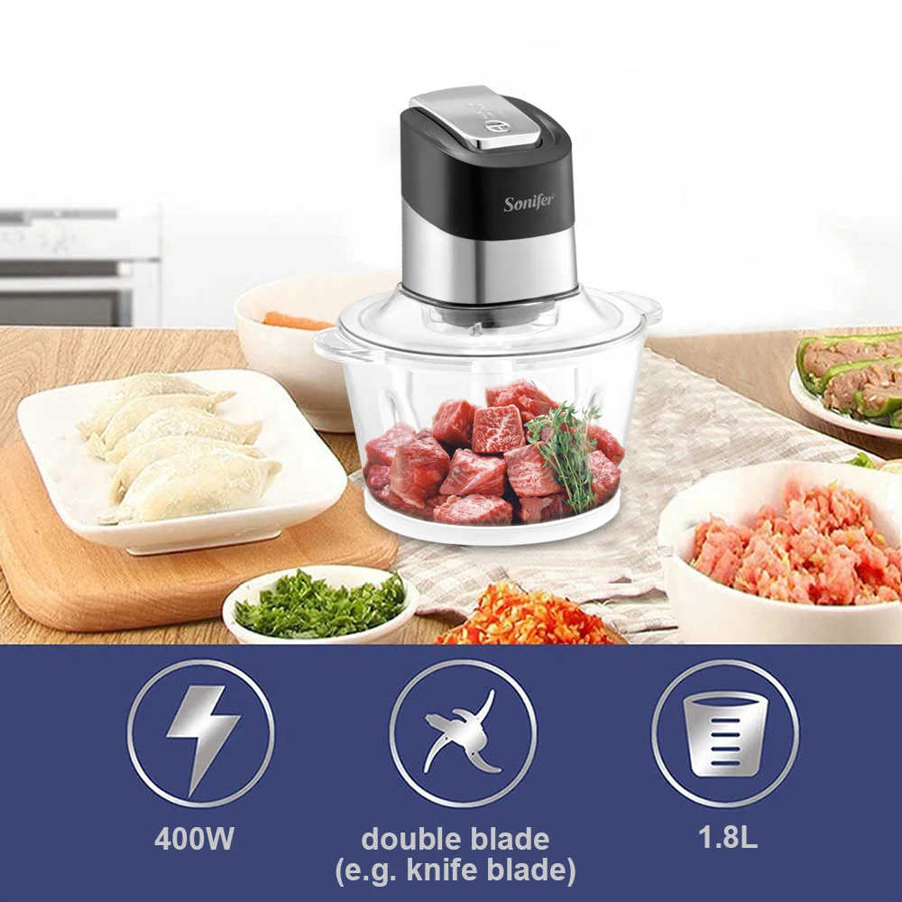 hachoir-alimentaire-sonifer-sf-8132-400w-bol-en-verre-de-18l-hachoir-a-viande-electrique-4-lames-amovibles-pour-la-cuisine