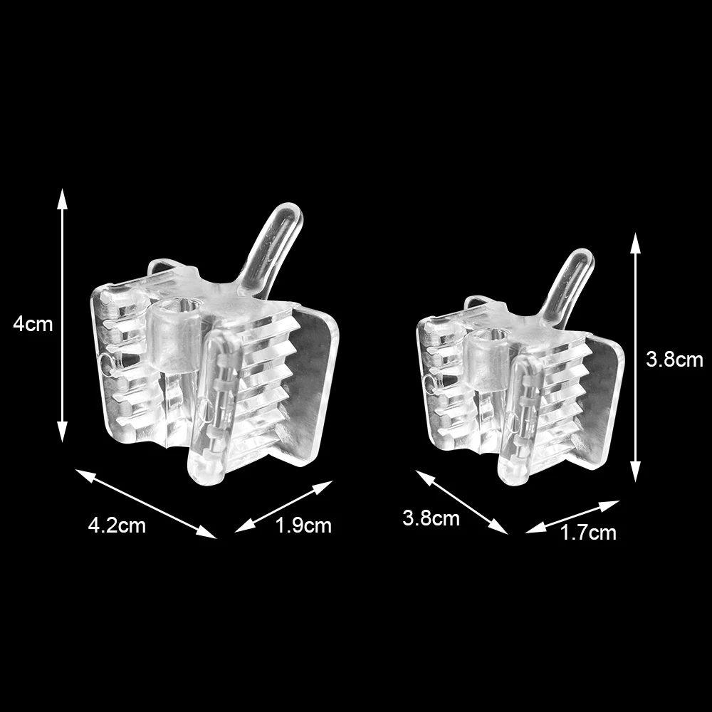 JNSUR Dental Bite Block Dental Silicone Mouth Support Saliva Spray Nozzle Bite Pad Cheek Retraction Device Dentist Material Tool
